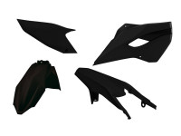 Sada plastů Husqvarna, RTECH (černá, 4 díly)