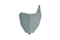 čelní číslová tabulka HONDA, RTECH (šedá)