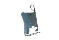 čelní číslová tabulka FACTORY HONDA, RTECH (šedá)