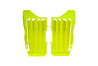 žaluzie chladiče HONDA, RTECH (neon žluté, pár)