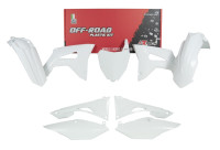 Sada plastů HONDA, RTECH (bílá, 6 dílů)