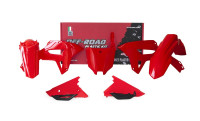 Sada plastů HONDA, RTECH (červená, 6 dílů)