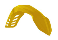 Blatník přední YAMAHA/UNI, RTECH (žlutý, s průduchy)