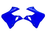 Spoilery chladiče YAMAHA, RTECH (modré, pár)
