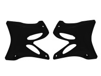 Spoilery chladiče YAMAHA, RTECH (černé, pár)