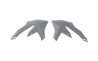 Spoilery chladiče YAMAHA, RTECH (šedé, pár)
