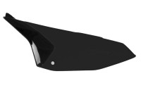 Boční číslové tabulky YAMAHA, RTECH (černé, pár)