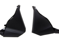 Boční kryty vzduchového filtru YAMAHA, RTECH (černé, pár)