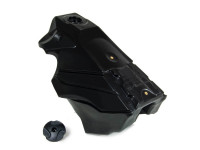 Nádrž YZ REVOLUTION YAMAHA (objem 8,5 l), RTECH (černá)