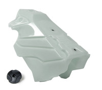 Nádrž YZ REVOLUTION YAMAHA (objem 8,5 l), RTECH (čirá)