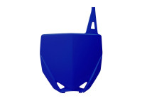 čelní číslová tabulka YAMAHA, RTECH (modrá)