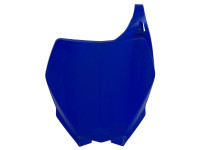 čelní číslová tabulka YAMAHA, RTECH (modrá)