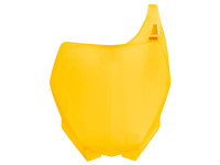 čelní číslová tabulka YAMAHA, RTECH (žlutá)