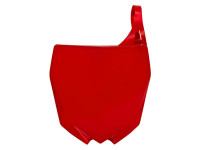 čelní číslová tabulka YAMAHA, RTECH (červená)