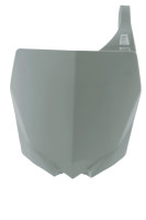 čelní číslová tabulka YAMAHA, RTECH (šedá)