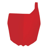 čelní číslová tabulka YAMAHA, RTECH (neon červená)