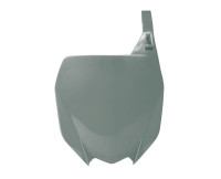 čelní číslová tabulka YAMAHA, RTECH (šedá)