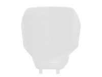 čelní číslová tabulka YAMAHA, RTECH (bílá)