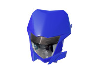 Přední maska včetně LED světla YAMAHA, RTECH (modrá)