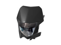 Přední maska včetně LED světla YAMAHA, RTECH (černá)