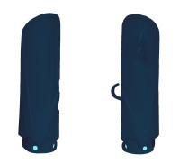 Chrániče vidlic YAMAHA, RTECH (modré, pár)