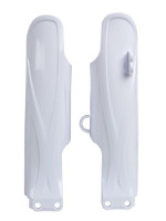 Chrániče vidlic YAMAHA, RTECH (bílé, pár)