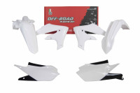 Sada plastů YAMAHA, RTECH (bílá, 4 díly)