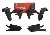 Sada plastů YAMAHA, RTECH (černá, 4 díly)