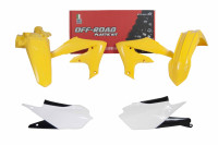 Sada plastů YAMAHA, RTECH (žlutá, 4 díly)