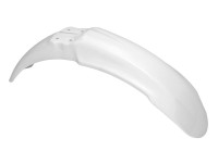 Blatník přední KAWASAKI/SUZUKI, RTECH (bílý)