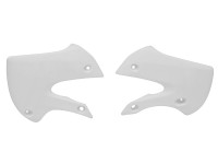 Spoilery chladiče KAWASAKI/SUZUKI, RTECH (bílé, pár)