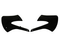 Spoilery chladiče KAWASAKI, RTECH (černé, pár)