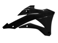 Spoilery chladiče KAWASAKI, RTECH (černé, pár)