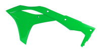 Spoilery chladiče KAWASAKI, RTECH (zelené, pár)