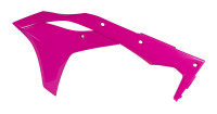 Spoilery chladiče KAWASAKI, RTECH (neon růžové, pár)