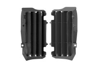 žaluzie chladiče KAWASAKI, RTECH (černé, pár)