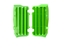 žaluzie chladiče KAWASAKI, RTECH (zelené, pár)