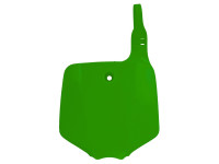 čelní číslová tabulka KAWASAKI, RTECH (zelená)