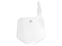 čelní číslová tabulka KAWASAKI/SUZUKI, RTECH (bílá)