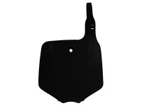 čelní číslová tabulka KAWASAKI/SUZUKI, RTECH (černá)