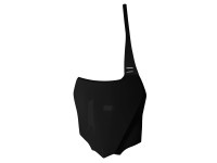 čelní číslová tabulka KAWASAKI, RTECH (černá)