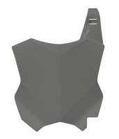 čelní číslová tabulka KAWASAKI, RTECH (šedá)