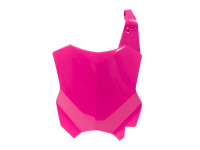 čelní číslová tabulka KAWASAKI, RTECH (růžová)