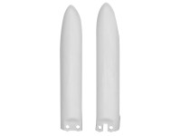 Chrániče vidlic KAWASAKI, RTECH (bílé, pár)