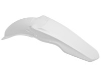 Blatník zadní SUZUKI, RTECH (bílý)