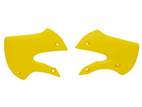 Spoilery chladiče SUZUKI, RTECH (žluté, pár)