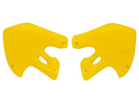Spoilery chladiče SUZUKI, RTECH (žluté, pár)