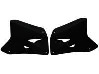 Spoilery chladiče SUZUKI, RTECH (černé, pár)