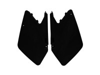 Boční číslové tabulky SUZUKI, RTECH (černé, pár)