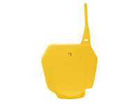 čelní číslová tabulka SUZUKI, RTECH (žlutá)